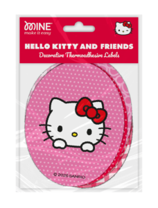 8 Rodilleras Hello Kitty