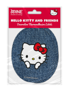 8 Rodilleras tejanas Hello Kitty