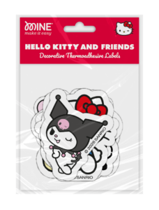 8 Parches Hello Kitty and Friends