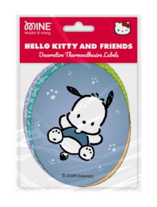 8 Rodilleras Hello Kitty and Friends