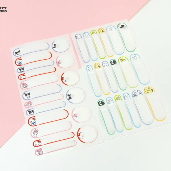 Etiquetas Adhesivas Laminadas Hello Kitty