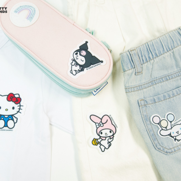 8 Parches Hello Kitty and Friends