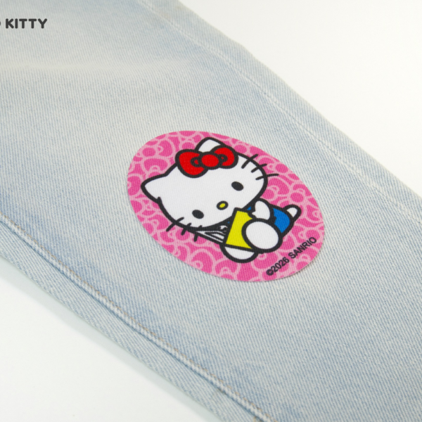 8 Rodilleras Hello Kitty