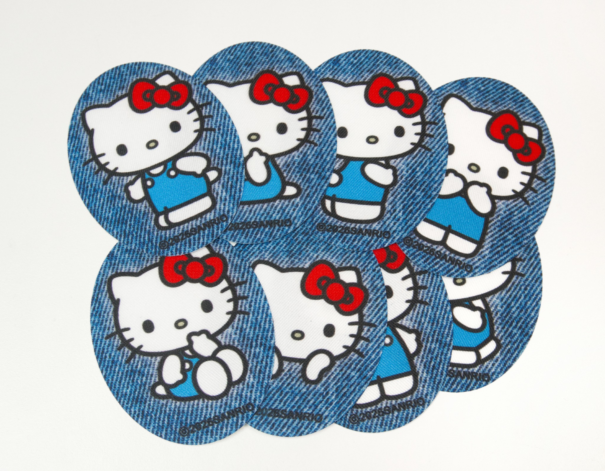 8 Rodilleras Tejanas Hello Kitty