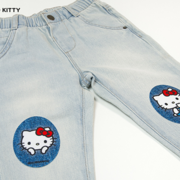 8 Rodilleras Tejanas Hello Kitty