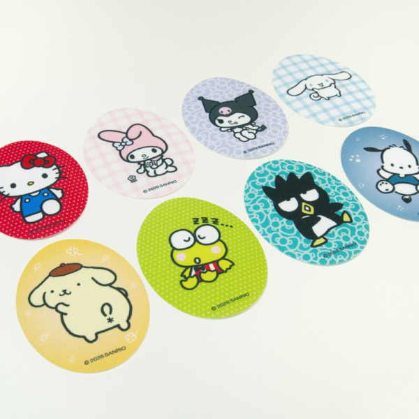 8 Rodilleras Hello Kitty and Friends