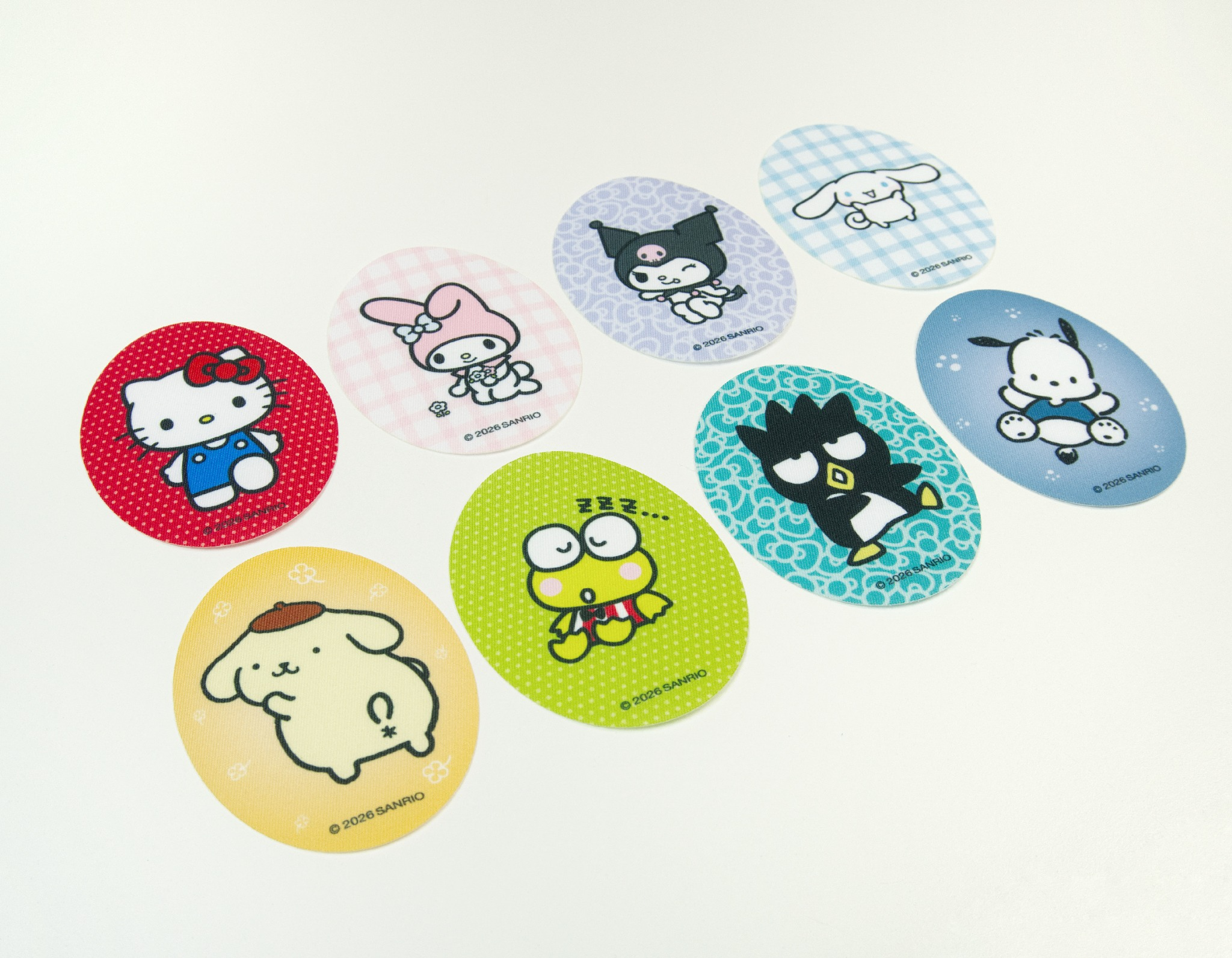 8 Rodilleras Hello Kitty and Friends