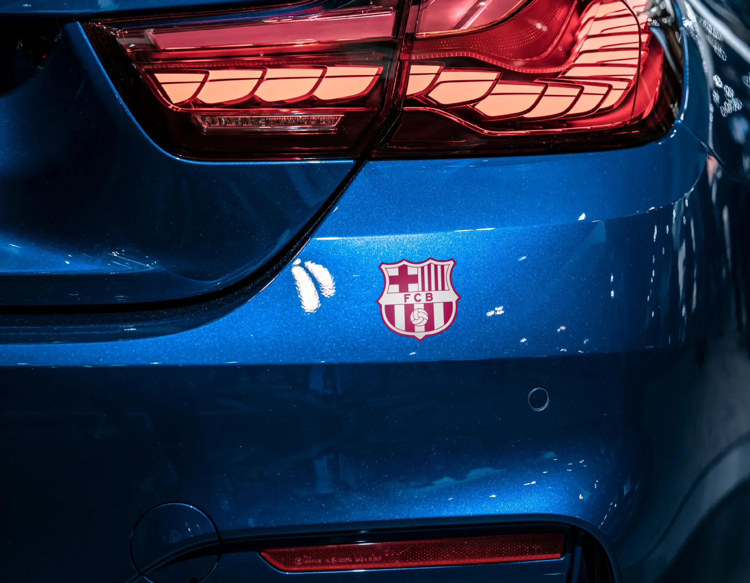 Etiquetas Reflectantes Barça - Imagen 2