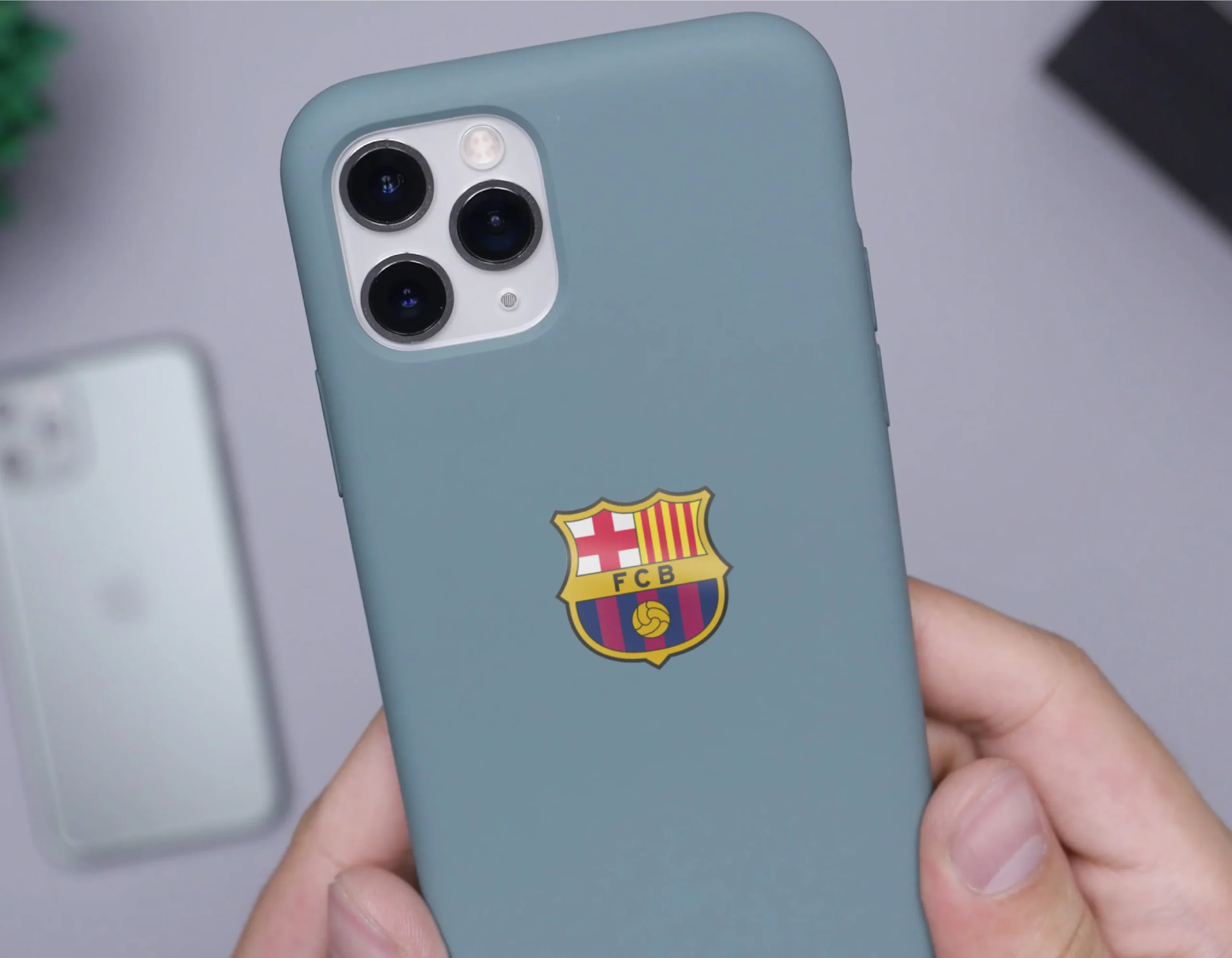 Etiquetas Reflectantes Barça