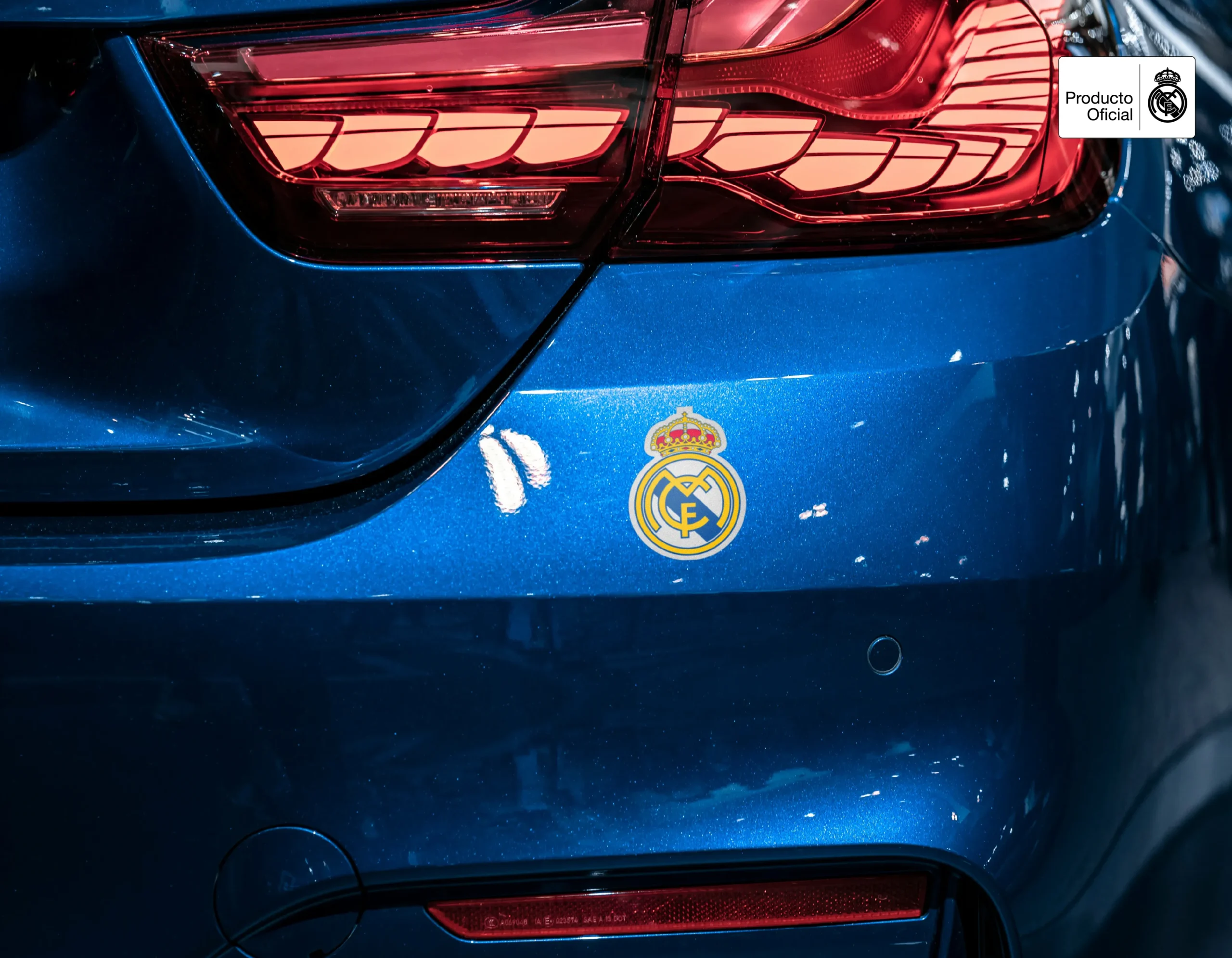 Etiquetas Reflectantes Real Madrid