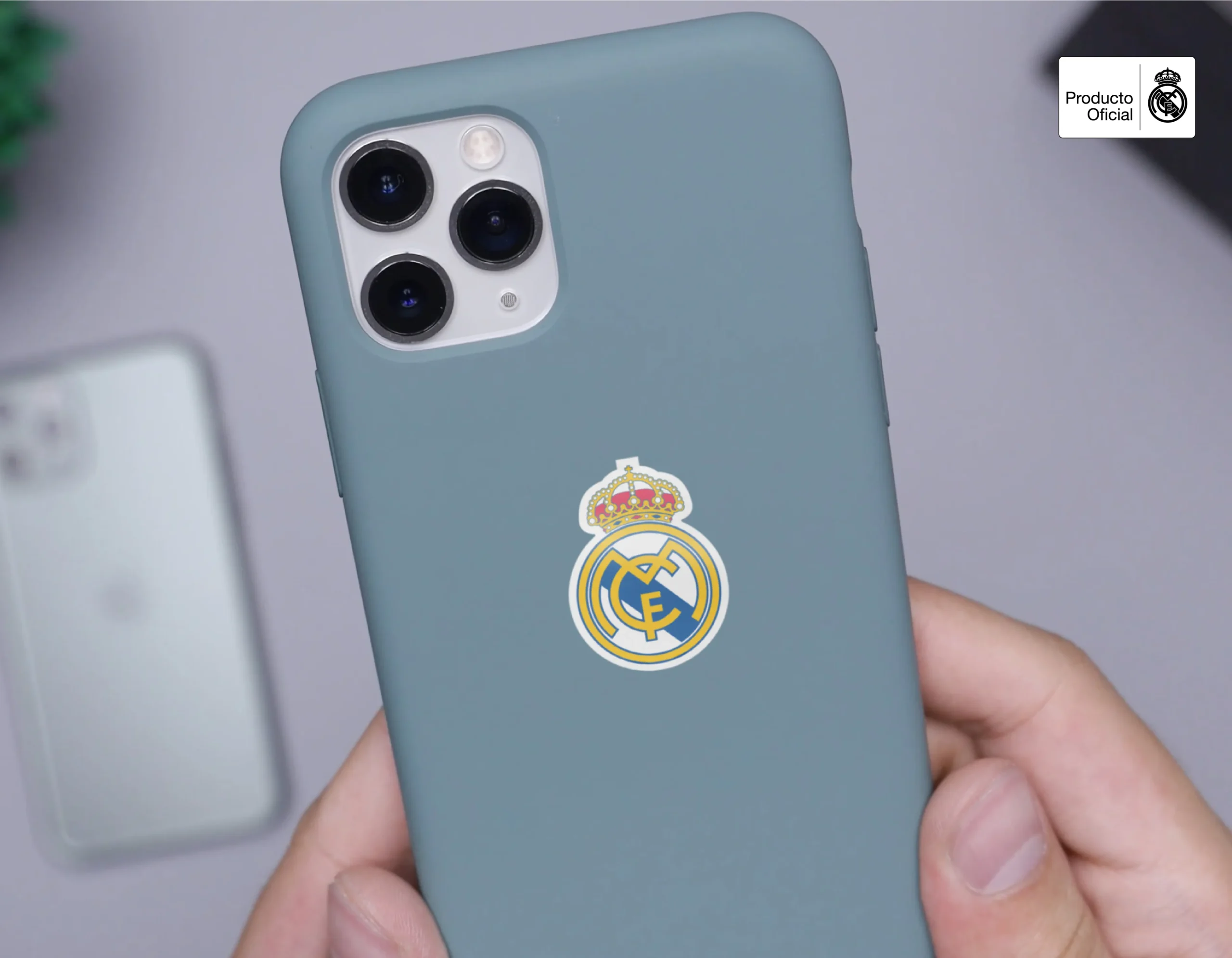 Etiquetas Reflectantes Real Madrid
